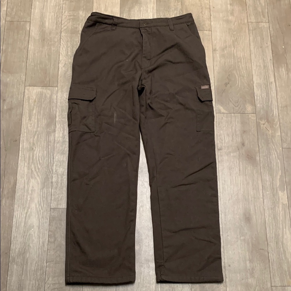 Mens Stanley‎ Cargo Lined Straight Leg Work Durable Pants